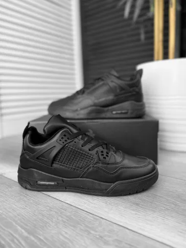 Adidasi barbati negri 711 T4-1